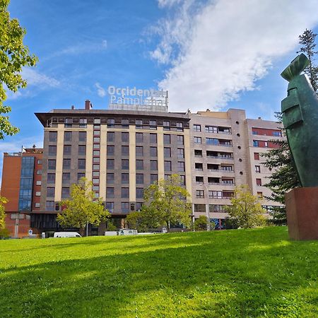 Occidental Pamplona Hotel Ngoại thất bức ảnh