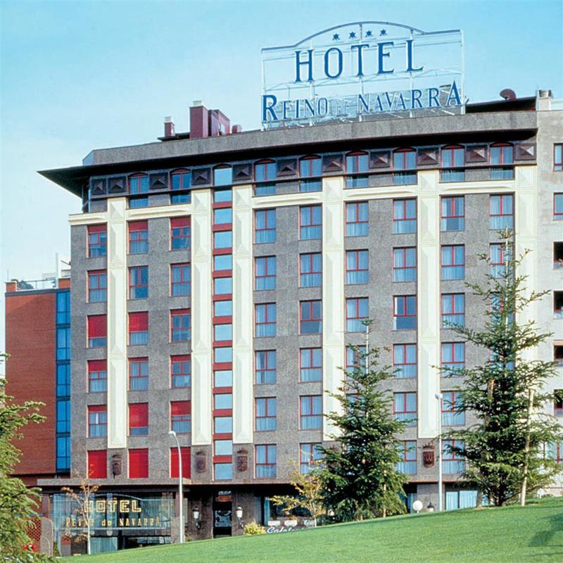Occidental Pamplona Hotel Ngoại thất bức ảnh