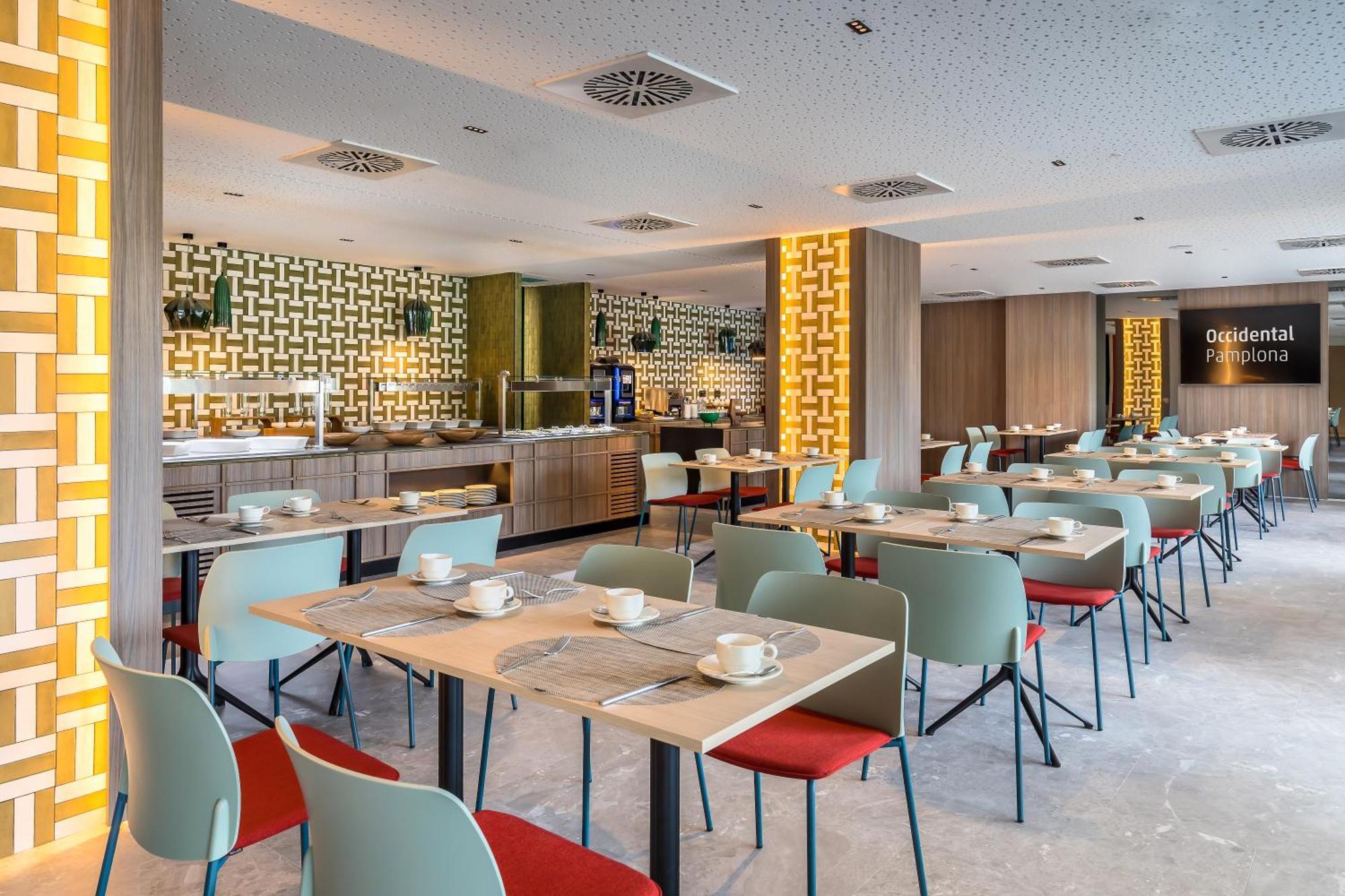 Occidental Pamplona Hotel Ngoại thất bức ảnh