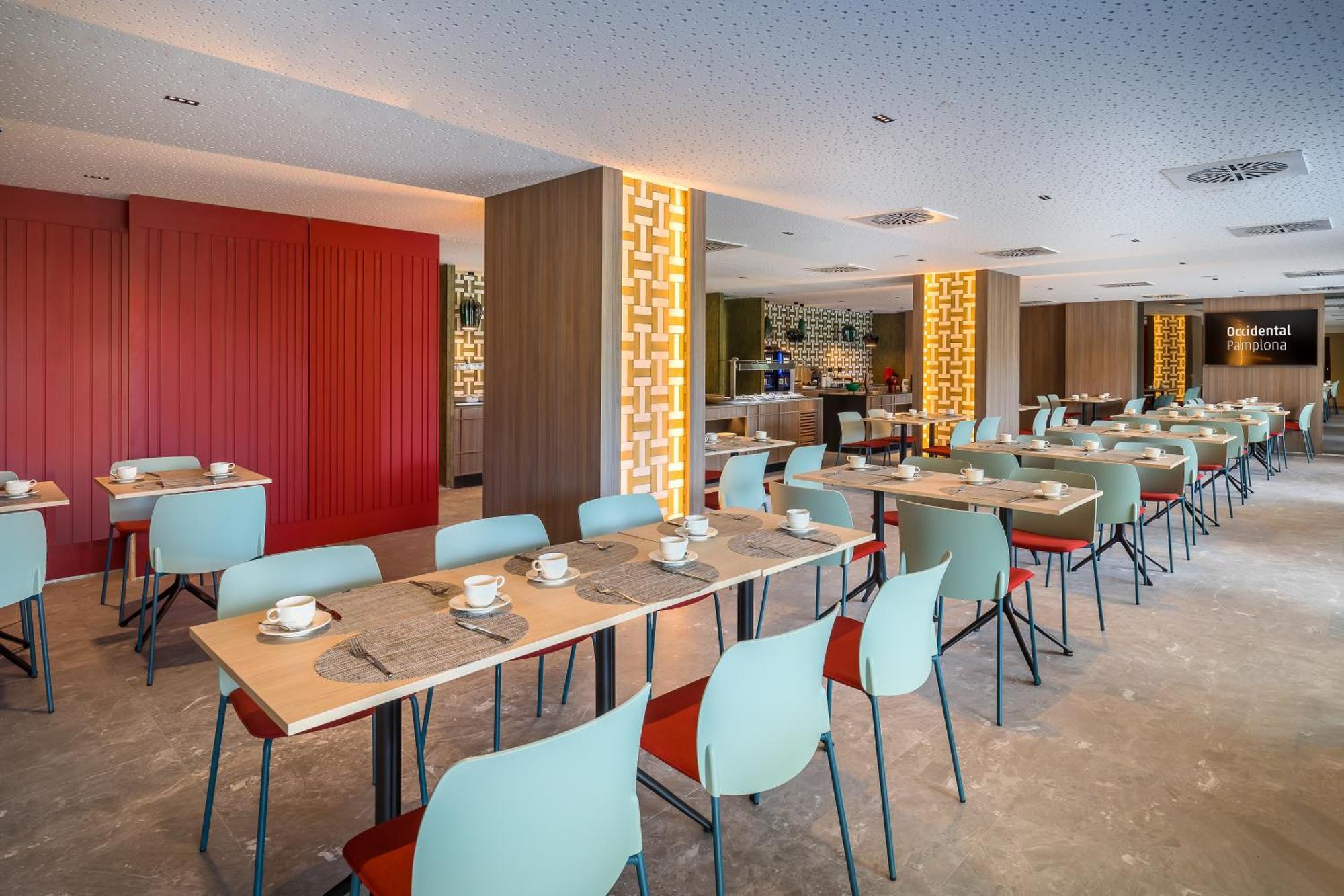 Occidental Pamplona Hotel Ngoại thất bức ảnh
