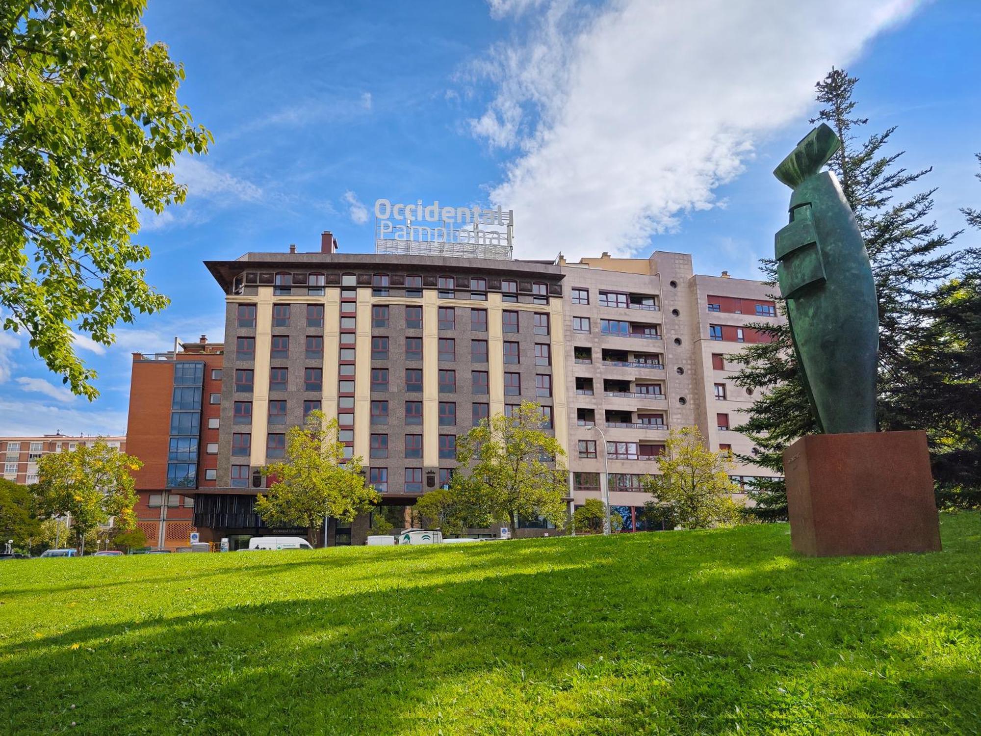 Occidental Pamplona Hotel Ngoại thất bức ảnh