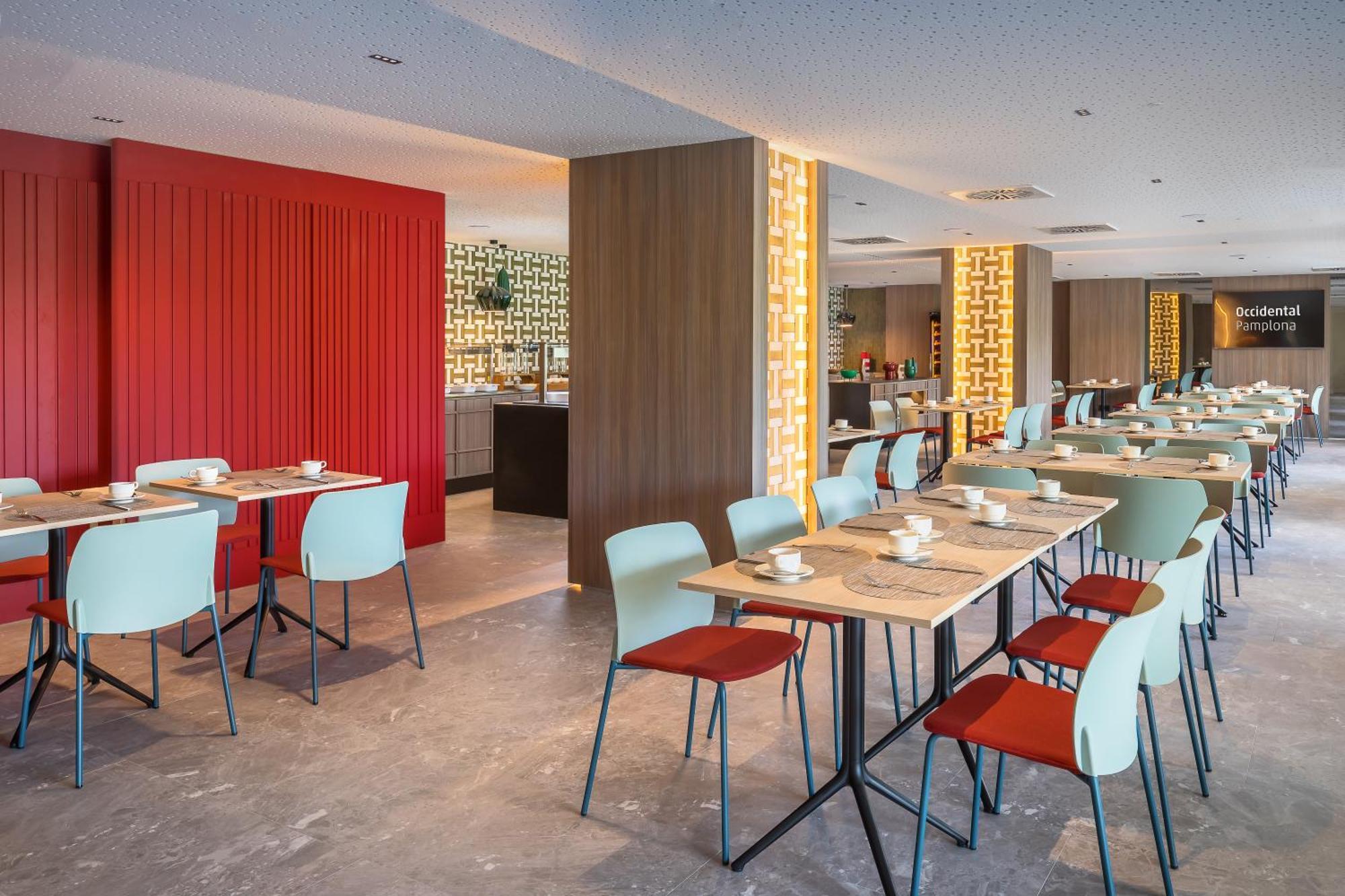 Occidental Pamplona Hotel Ngoại thất bức ảnh