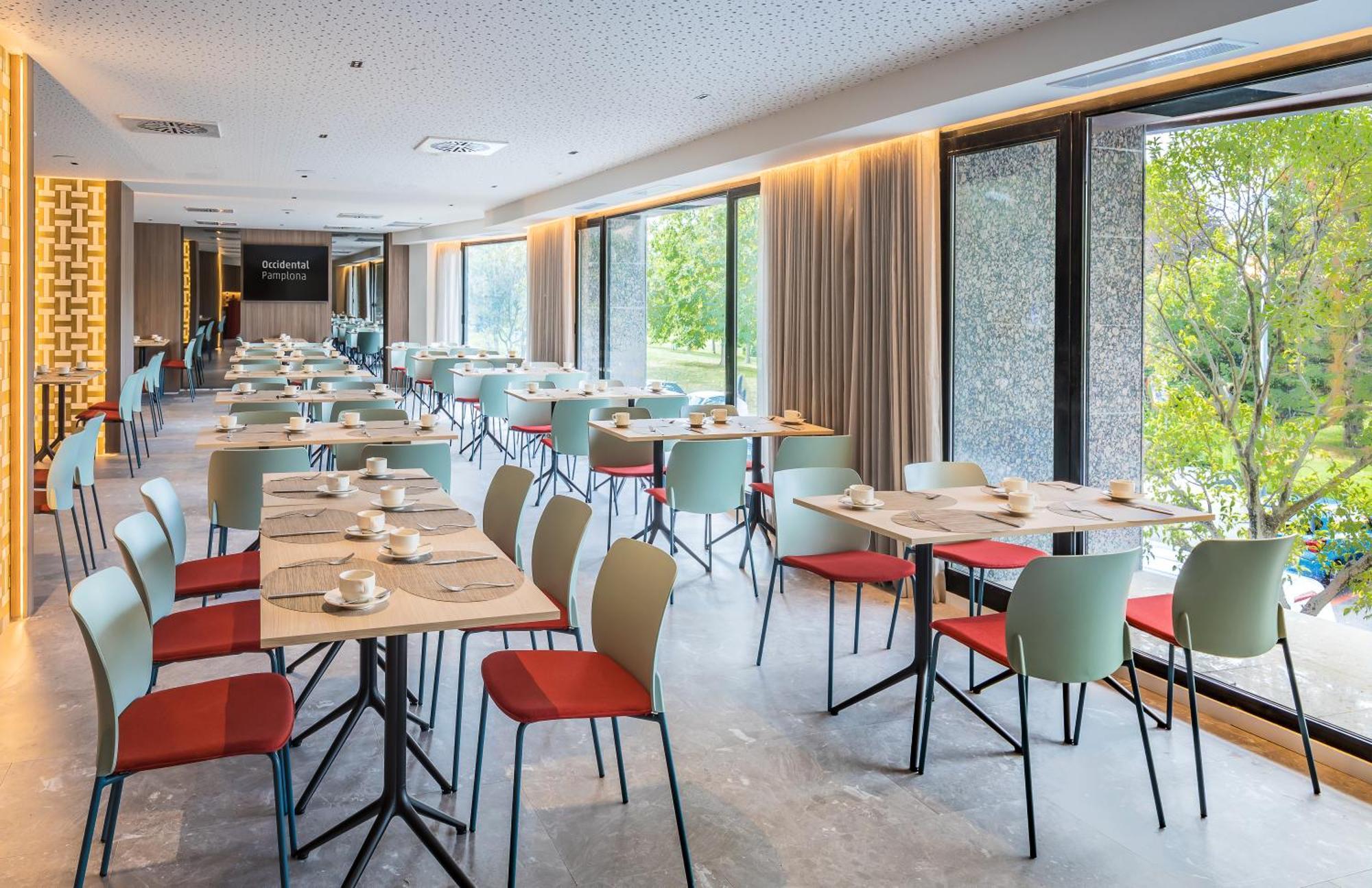 Occidental Pamplona Hotel Ngoại thất bức ảnh