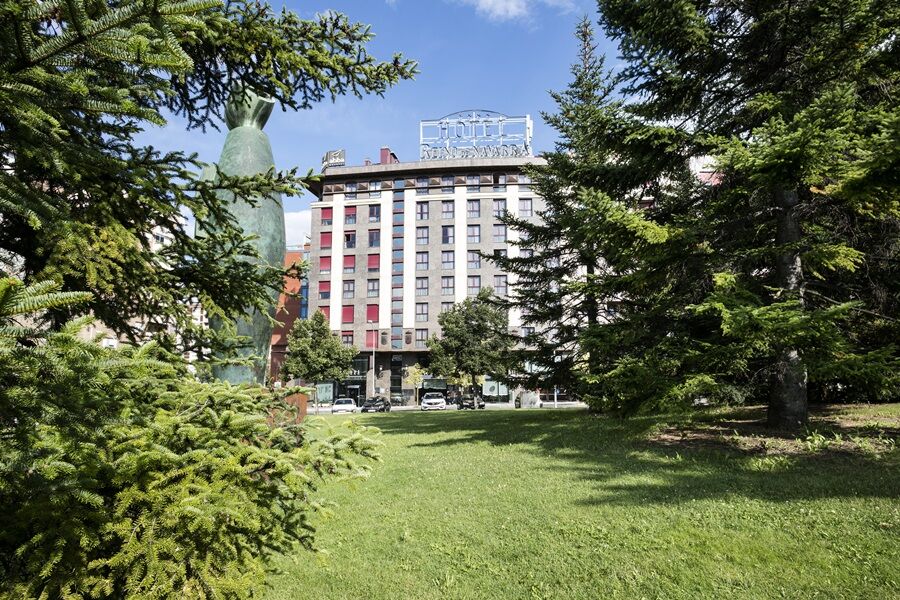 Occidental Pamplona Hotel Ngoại thất bức ảnh